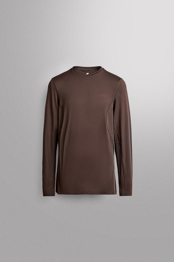 TOP TECHNIQUE PREMIÈRE CAPE - Marron de Zara - Image 0