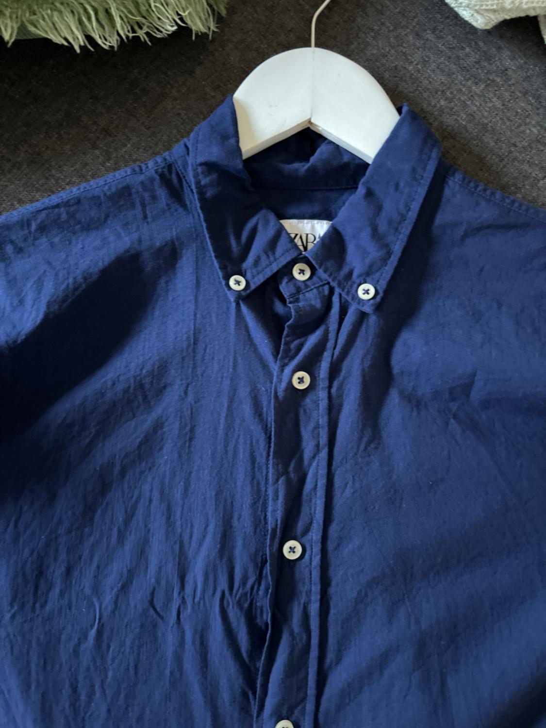 RELAXED COTTON SHIRT - Image 3