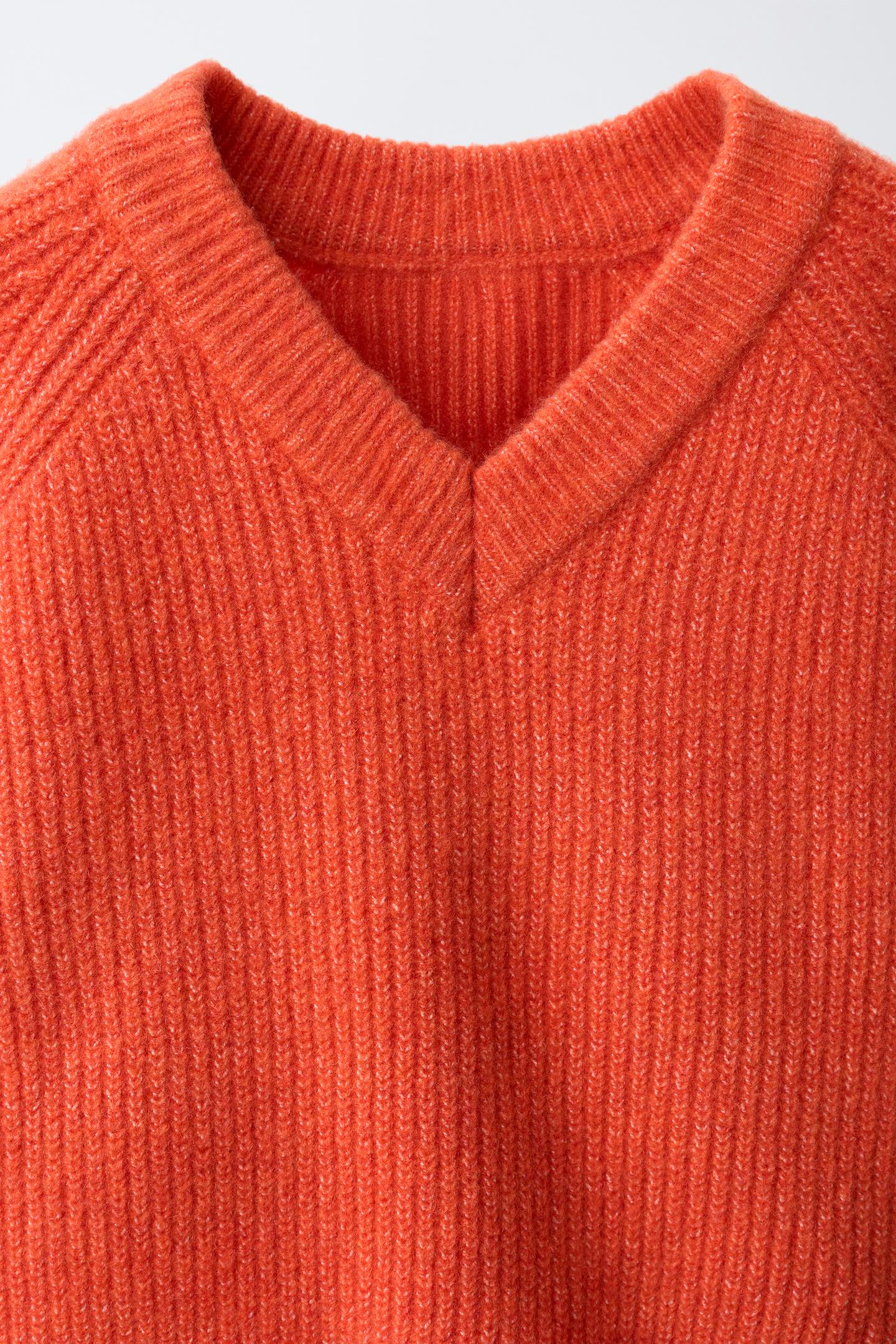 Детский свитер Zara Plain Knit — фото 4