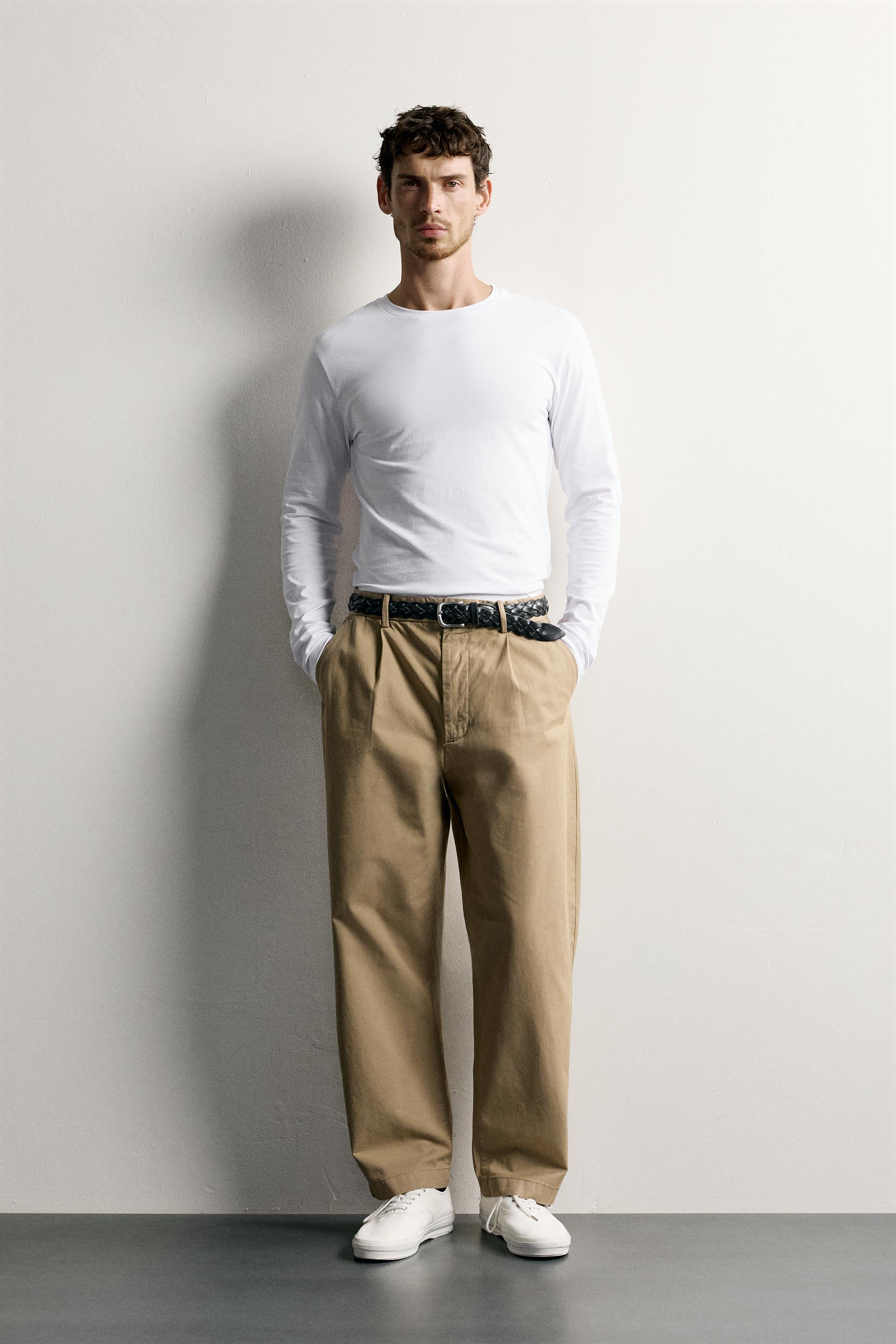 PACK 3 T-SHIRTS SLIM FIT MANCHES LONGUES BASIQUE