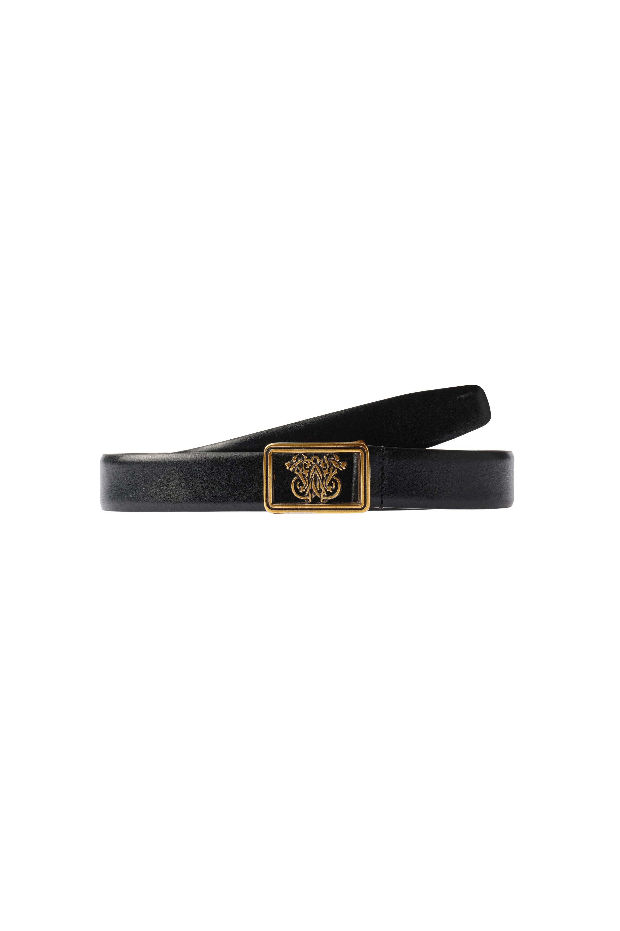プレートバックルベルト　WILLY CHAVARRIA×ZARA WILLY CHAVARRIA X ZARA PLATE BELT - Black | ZARA UAE - Dubai