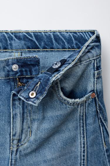 BARREL FIT JEANS - Mid-blue de Zara - Image 2