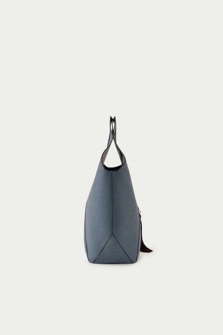 Bolso maxi MARISA BERENSON X ZARA 5