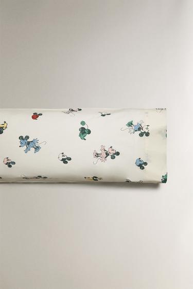 KIDS' MICKEY & MINNIE MOUSE ©DISNEY PILLOWCASE - Multicoloured by Zara - Image 4