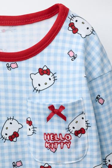 2-6 ANS/ PYJAMA HELLO KITTY © SANRIO - Bleu de Zara - Image 5