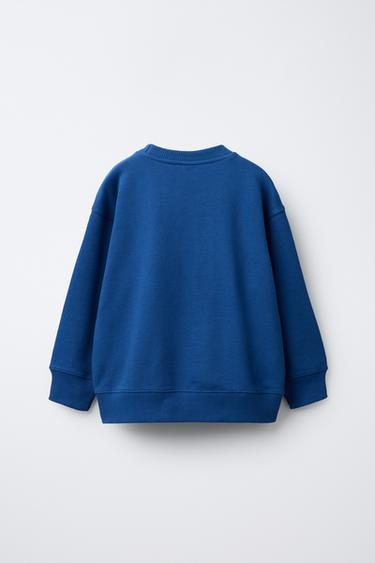 MINECRAFT © MOJANG AB. ™ PRINTED SWEATSHIRT - Blue de Zara - Image 1