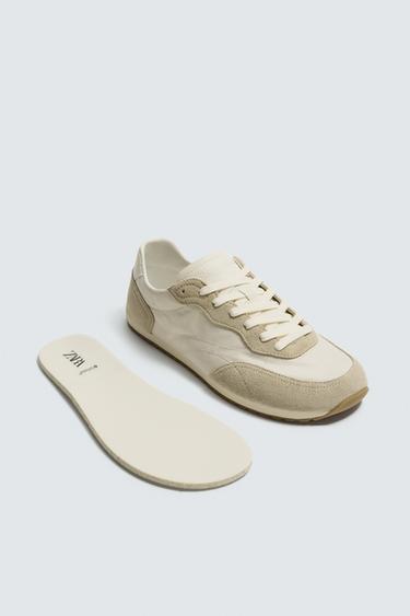 BASKET BAREFOOT - Marron sable de Zara - Image 8