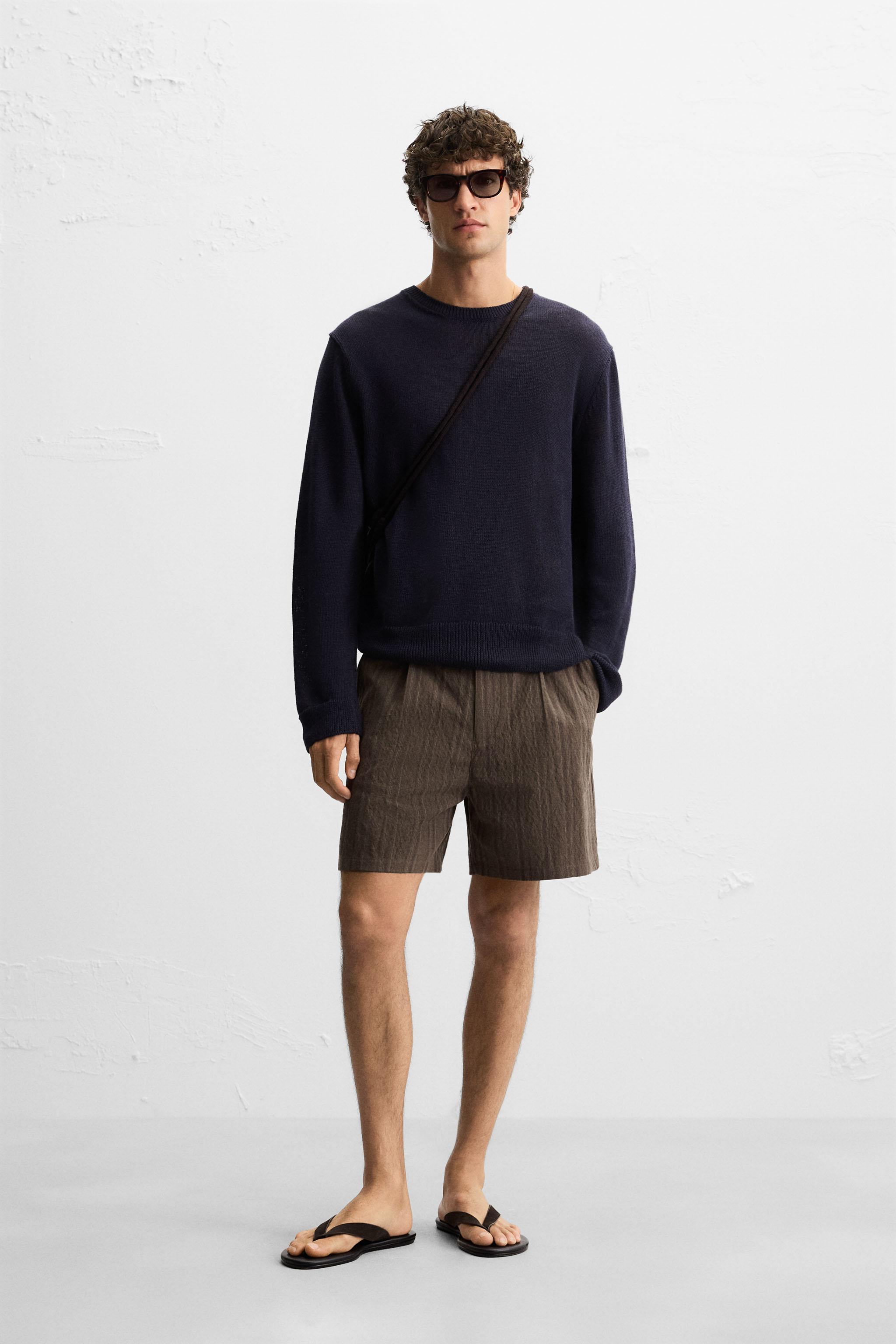 Sacai ブラウン ショートパンツ ポケット付き Sacai (サカイ) 23SS Cotton Chino Shorts コットン チノ
