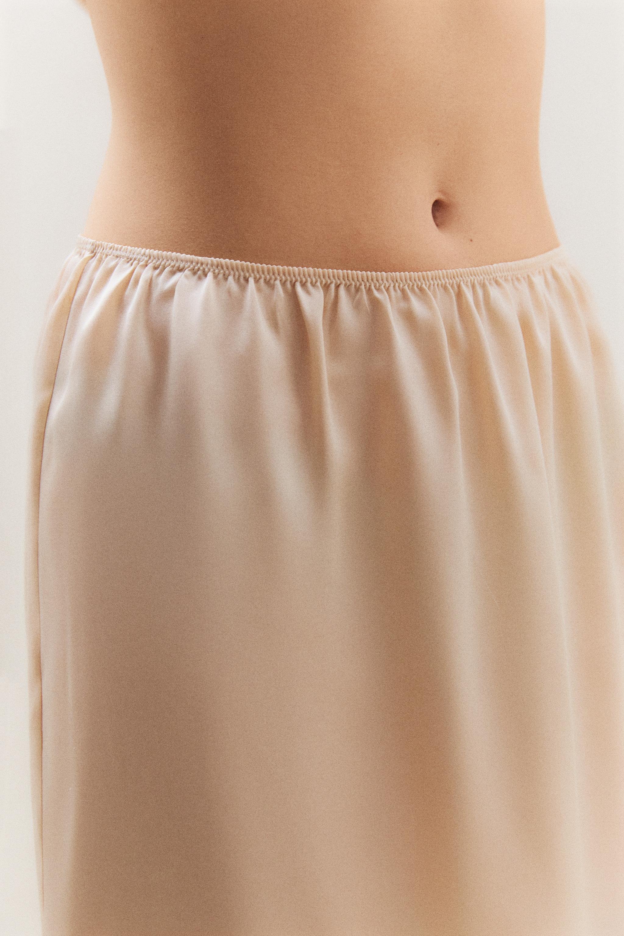 MULBERRY SILK SKIRT