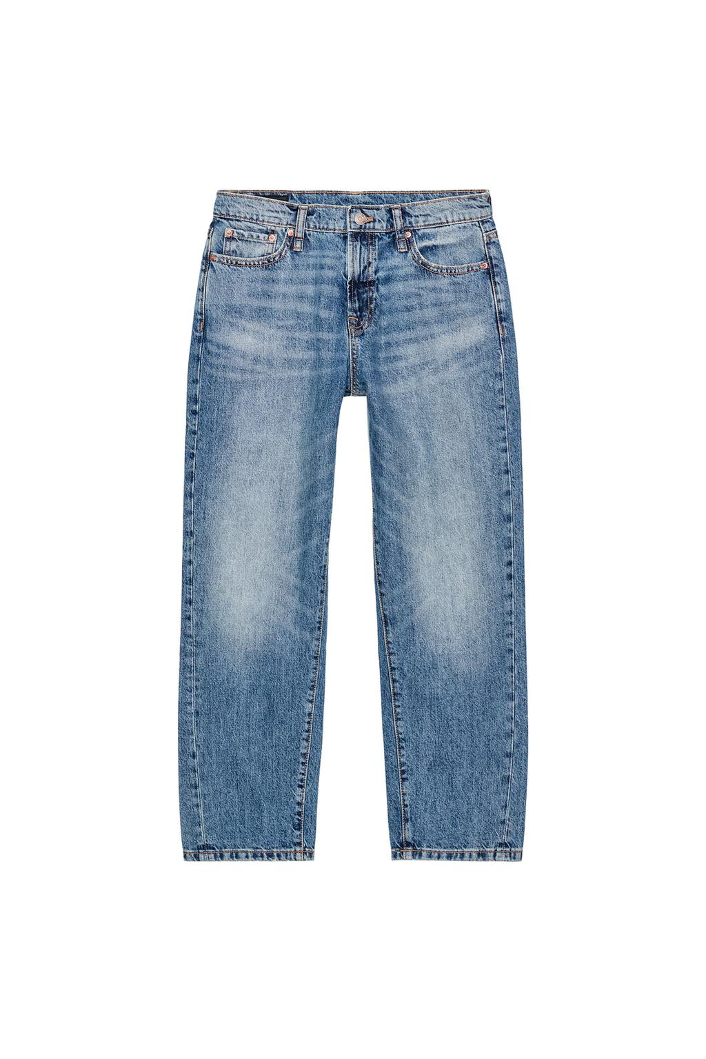 Z1975 MID-RISE CROPPED JEANS - image 4