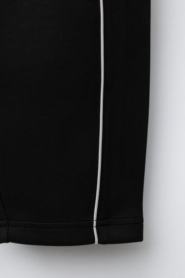 PANTALON SPORT BARREL - Noir de Zara - Image 3