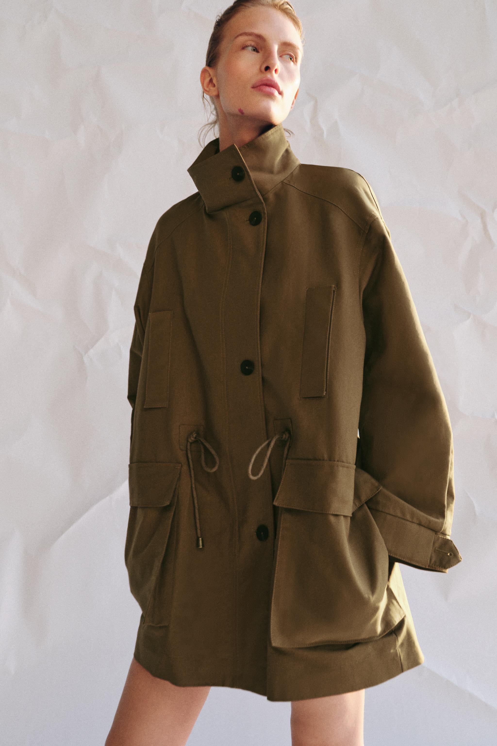 OVERSIZED PARKA ZW COLLECTION