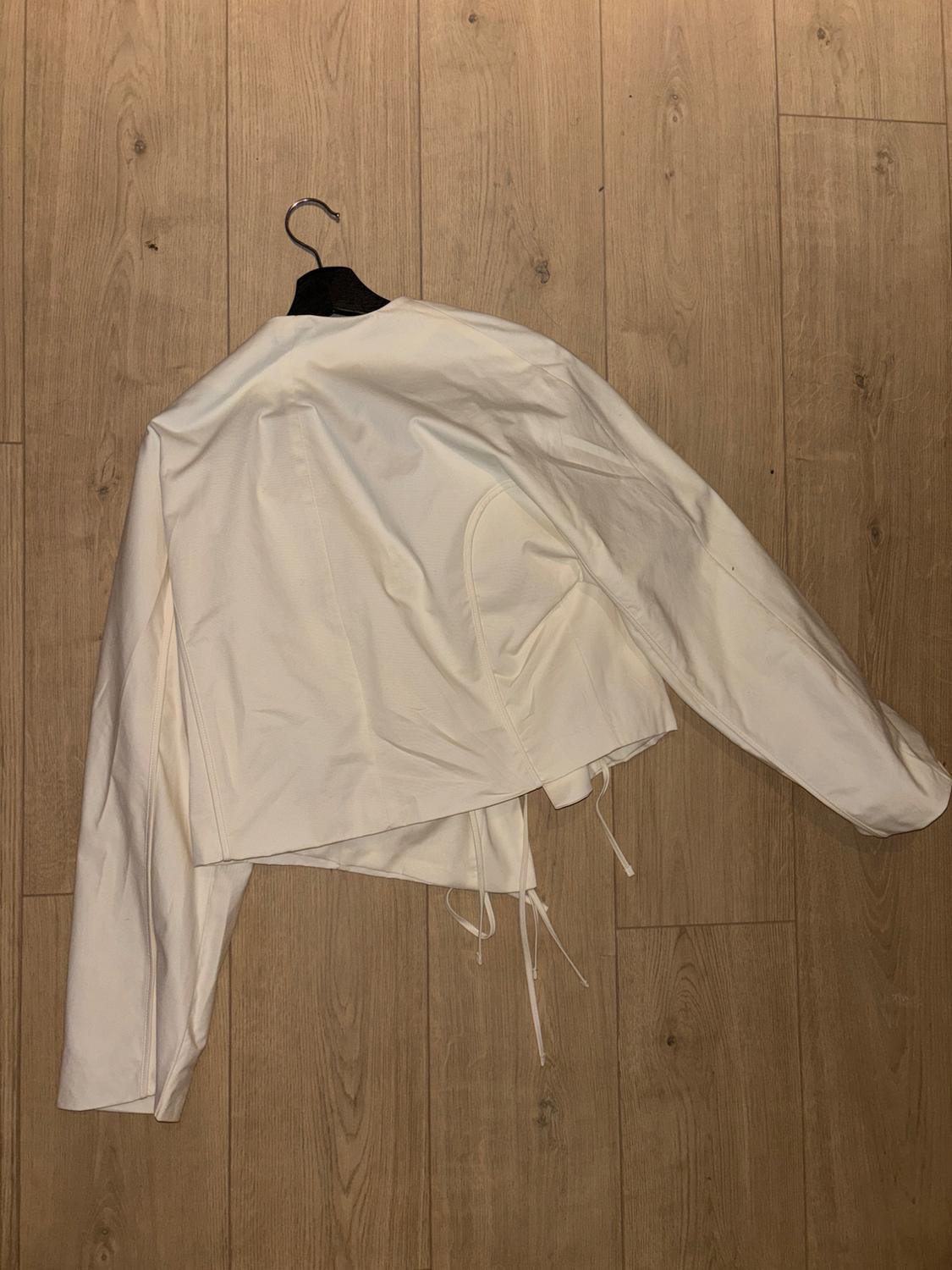 VESTE SURPIQÛRE BLANC CRÈME - Image 2