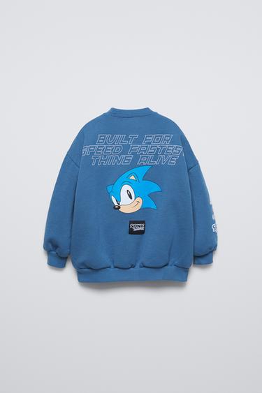 SWEAT SONIC © SEGA - Bleu roi de Zara - Image 1