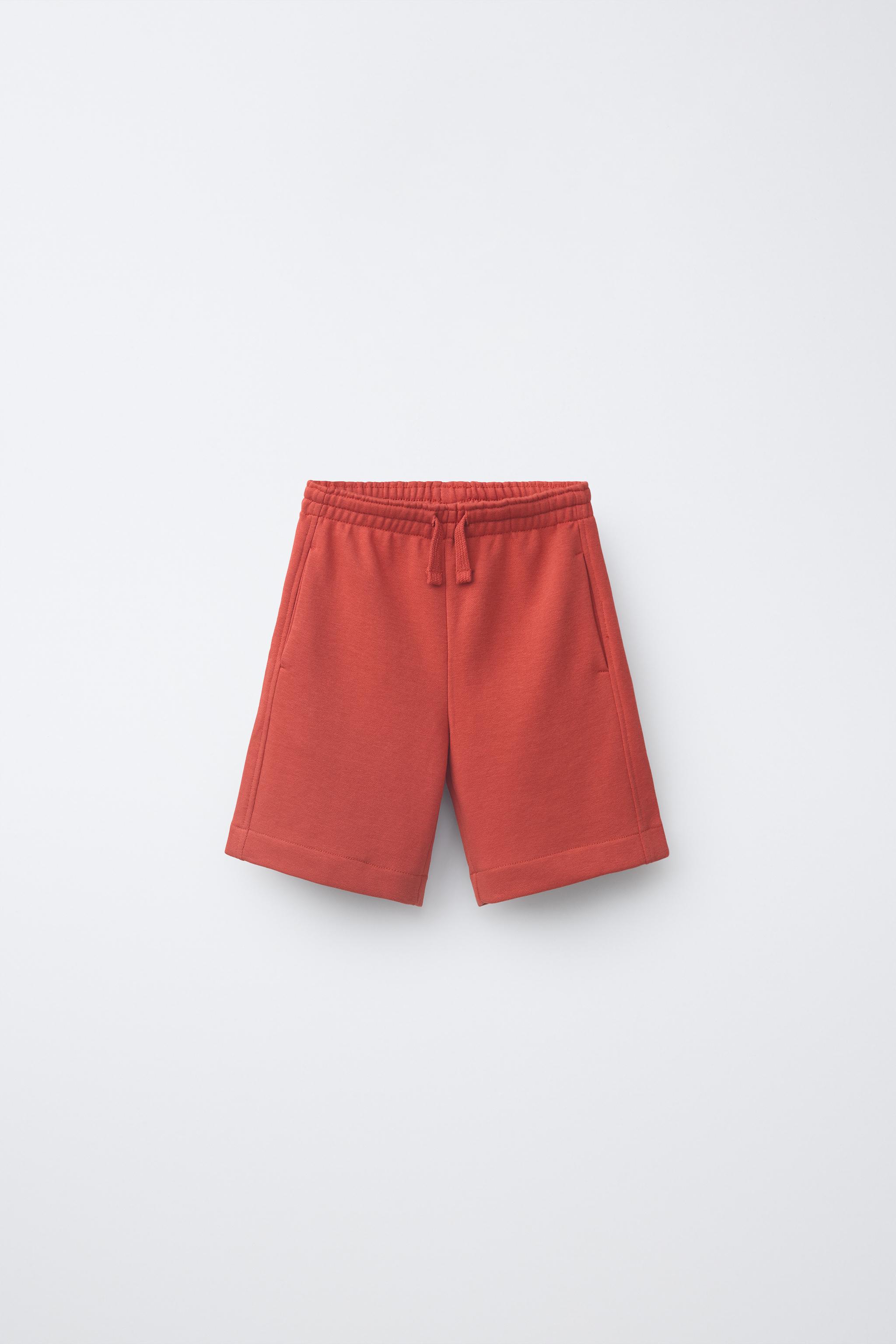 TWO-PACK PLAIN SHORTS