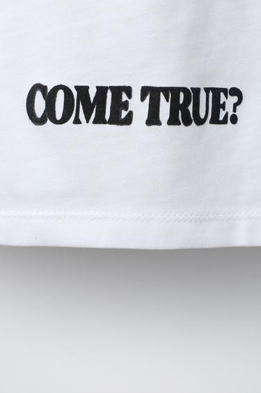 WEDNESDAY © T-SHIRT - White by Zara - Image 3