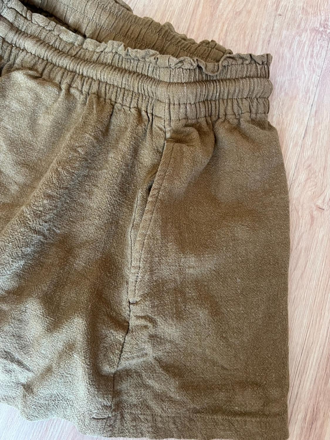 BERMUDA SHORTS WITH ELASTICATED DRAWSTRING WAISTBAND - Image 3