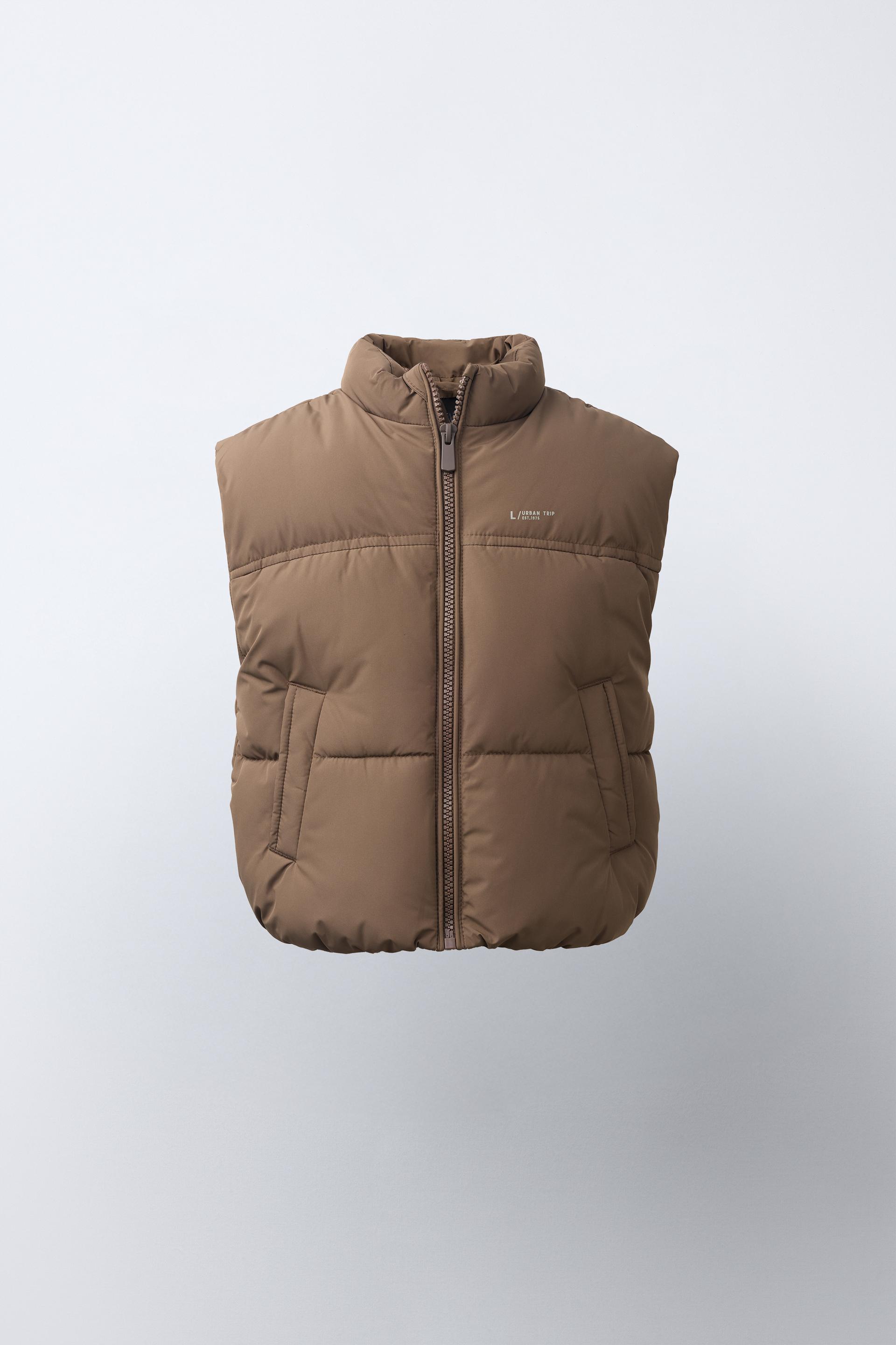 Plain Puffer Gilet