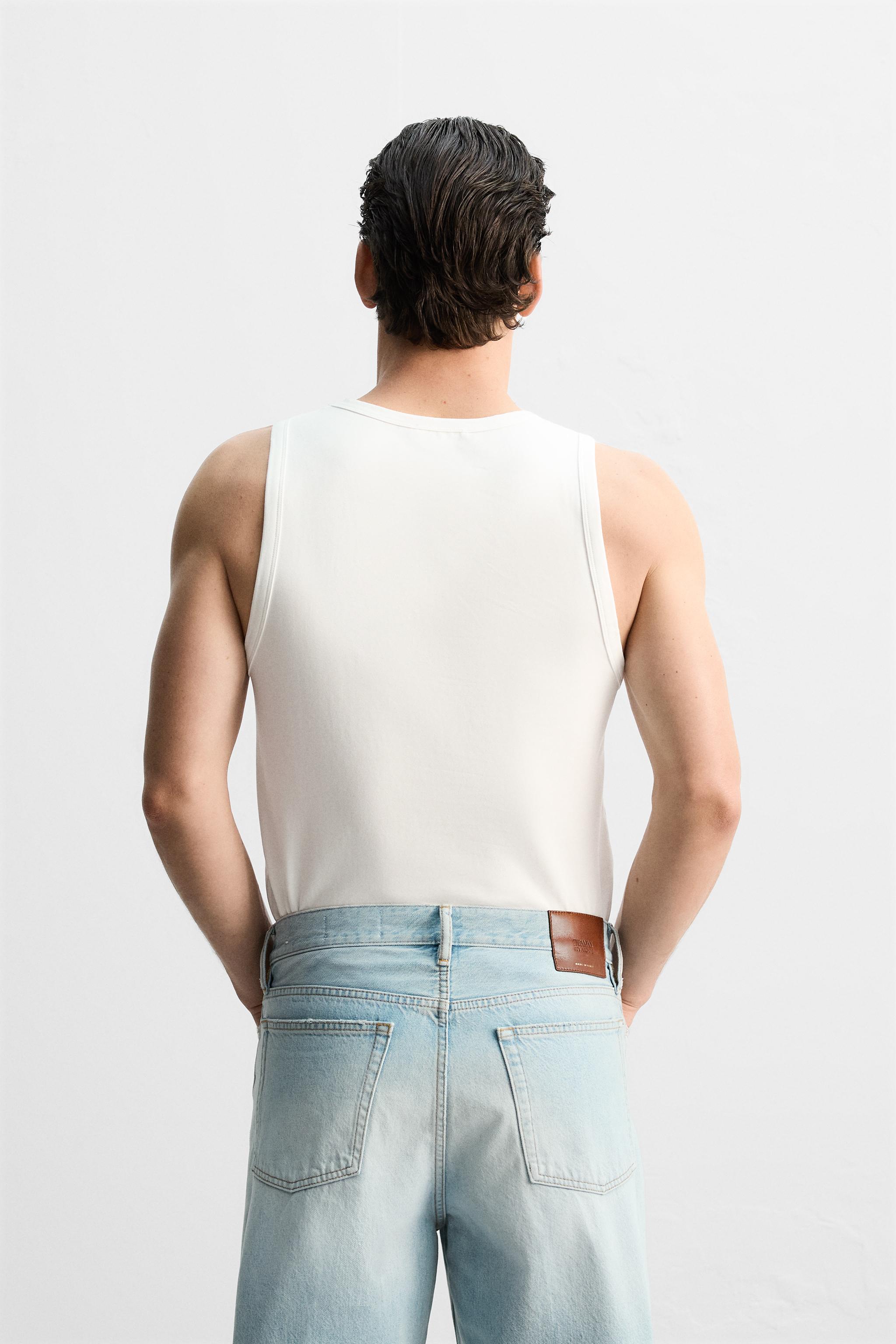 LIMITED EDITION タンク トップ - ホワイト | ZARA Japan / 日本