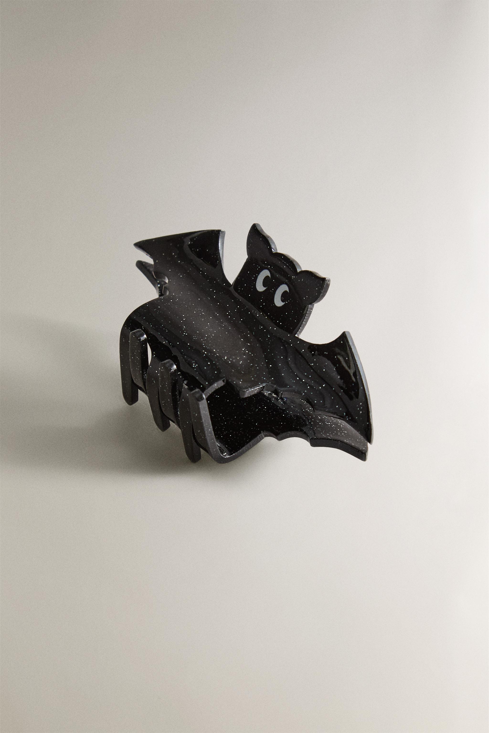 キッズ コウモリ ハロウィン ヘアピン - ブラック | ZARA Japan