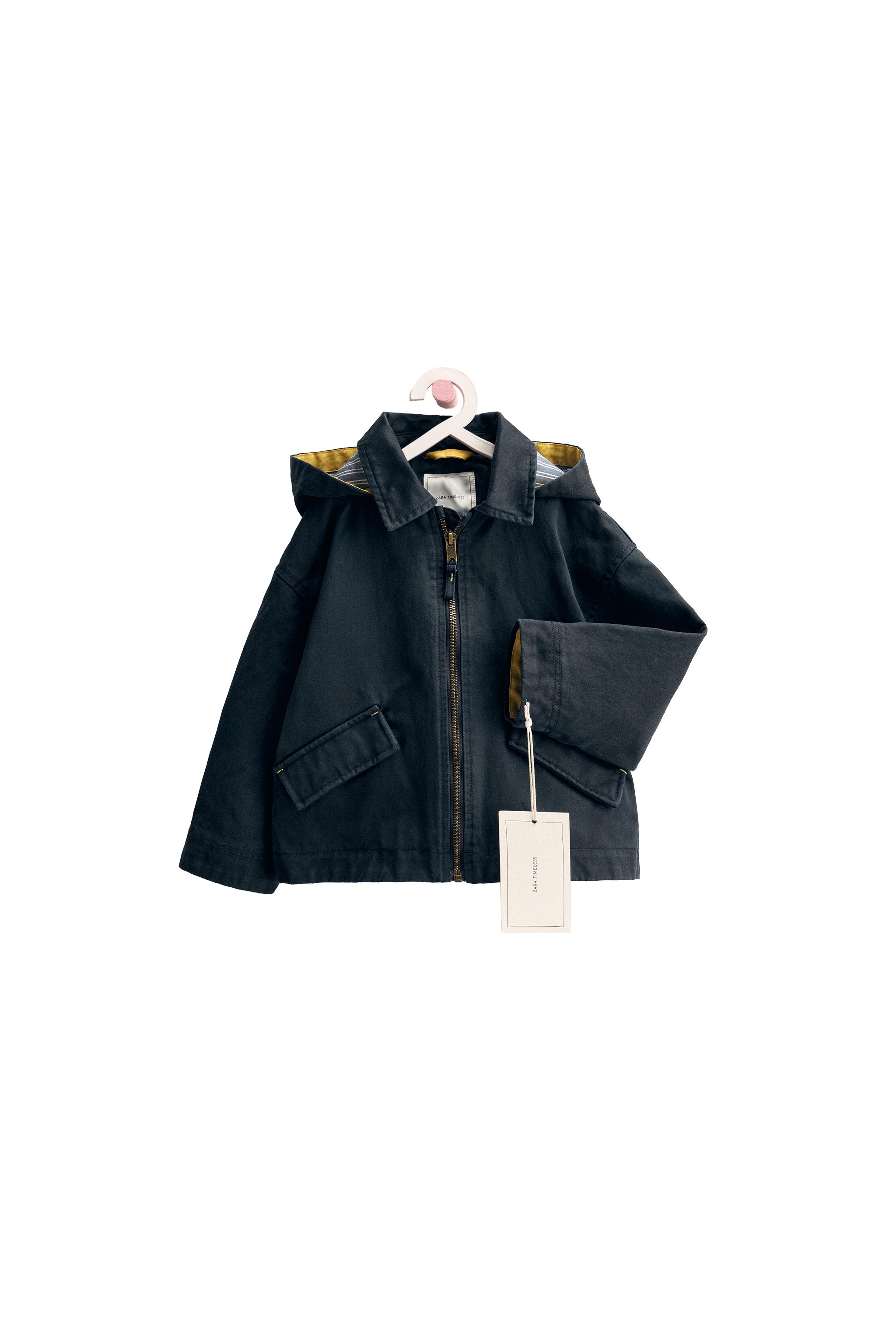 ZARA キッズ ブラックジャケット ブルゾン 男の子用ジャケット＆コート Bombers | ZARA 日本