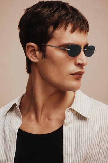 FRAMELESS SUNGLASSES - Silver by Zara