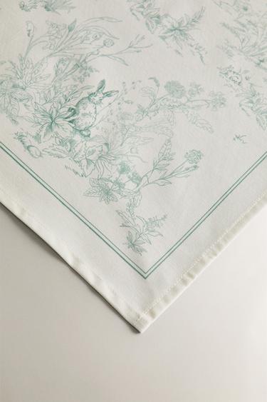 SET DE TABLE ENDUIT - Bleu de Zara - Image 2