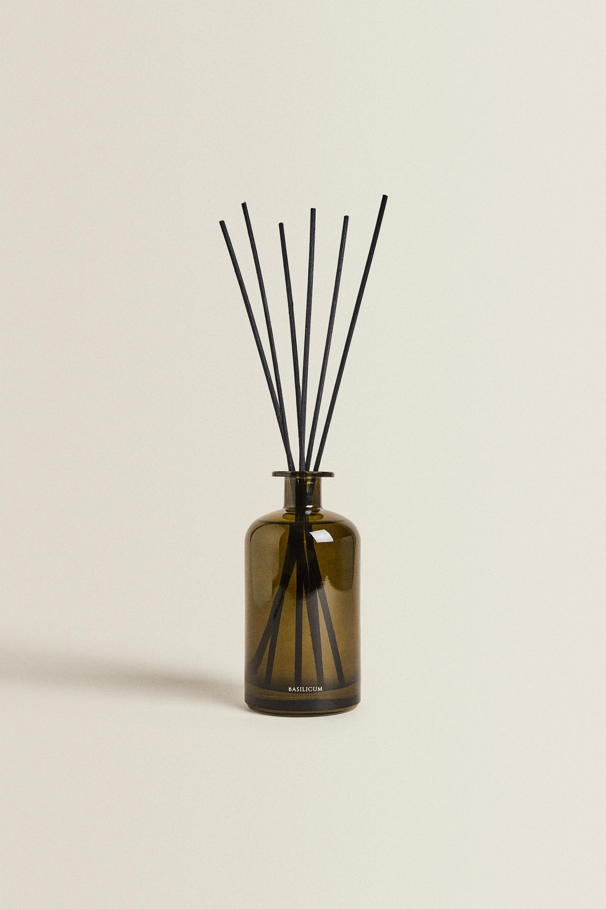 500ML）BASILICUM リードディフューザー - ミント | ZARA Japan / 日本