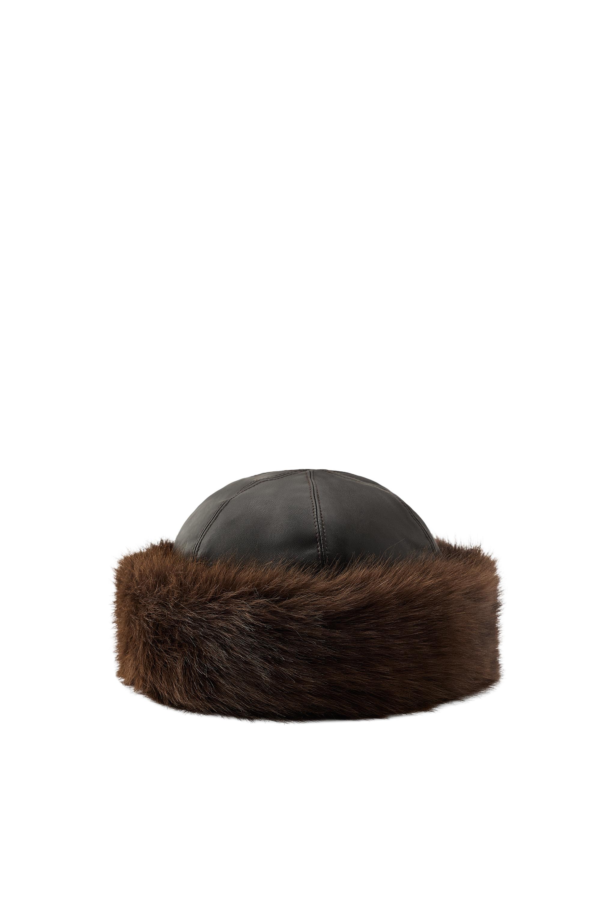 GORRO EFECTO PIEL PELO