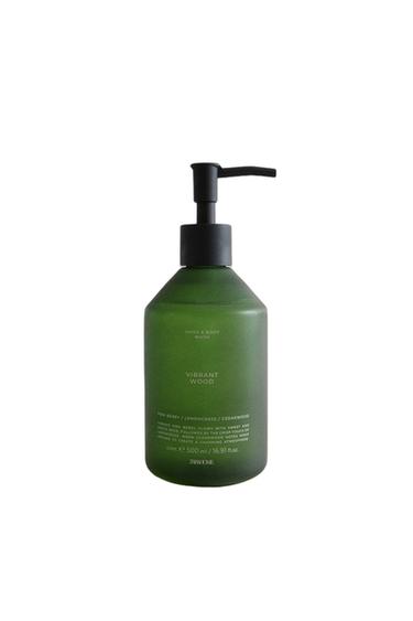 Zara (16.91 oz) VIBRANT WOOD LIQUID SOAP - Green
