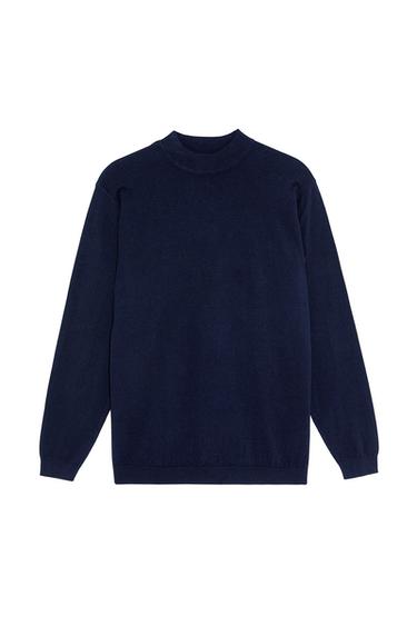 MOCK NECK SWEATER