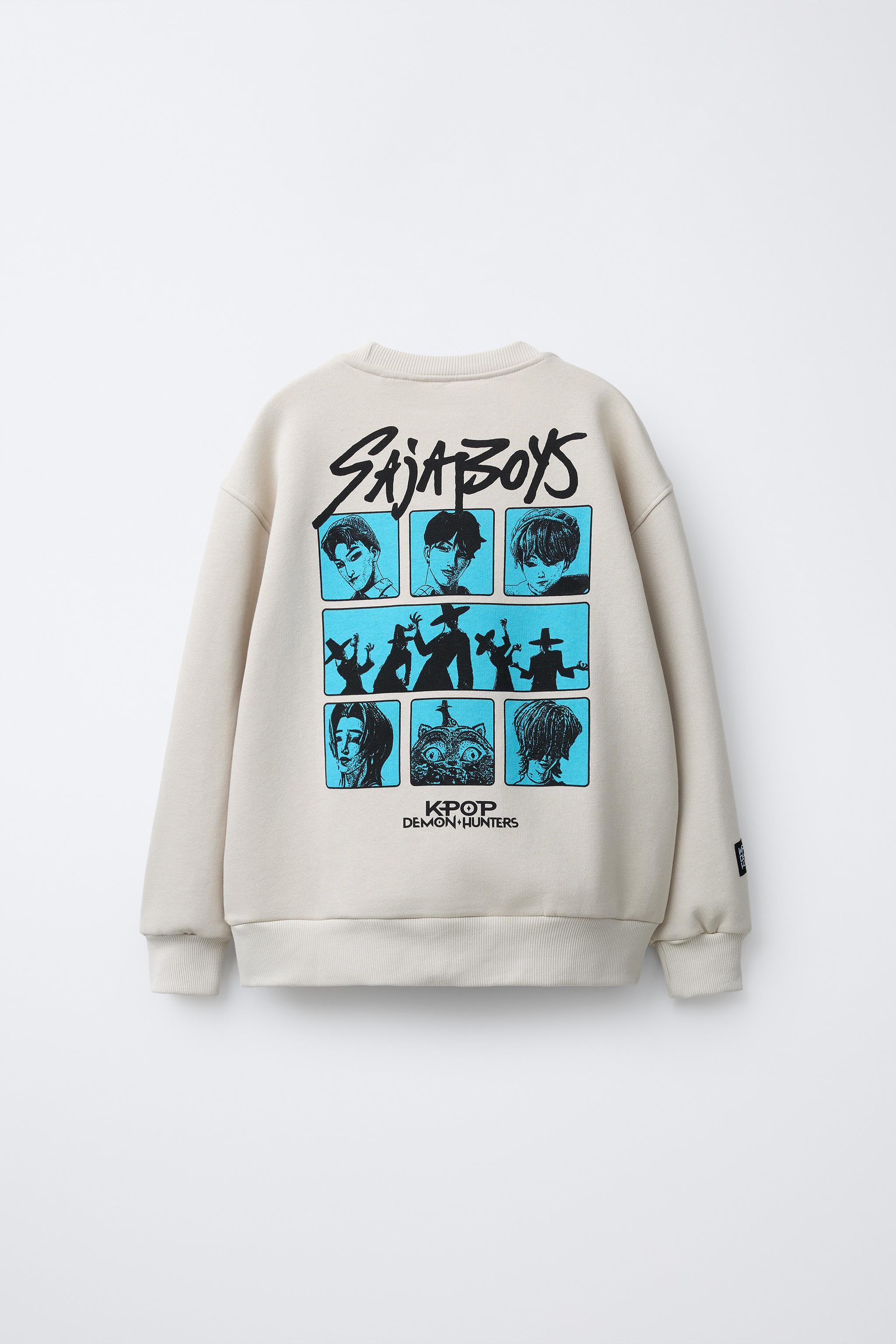SWEAT KPOP DEMON HUNTERS™ NETFLIX ©