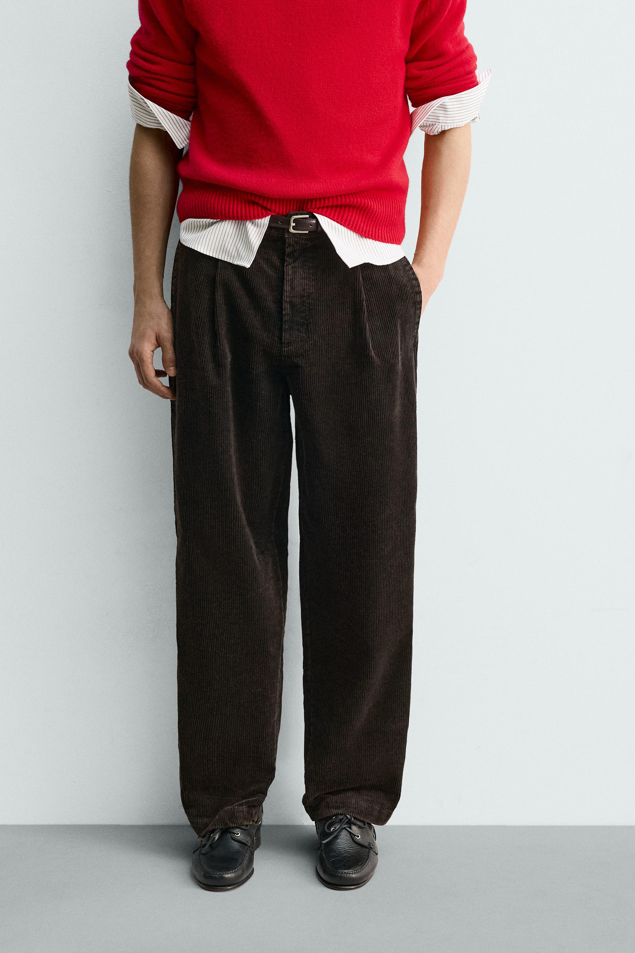 LIMITED EDITION ウォッシュドコーデュロイ リラックスフィットパンツ