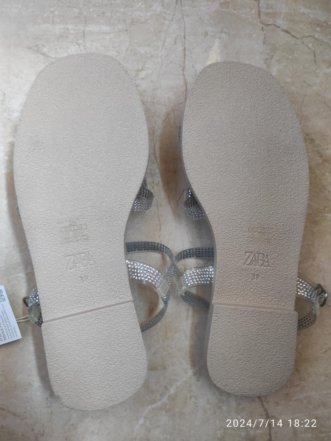 BEJEWELLED STRAPPY SANDALS - Image 2