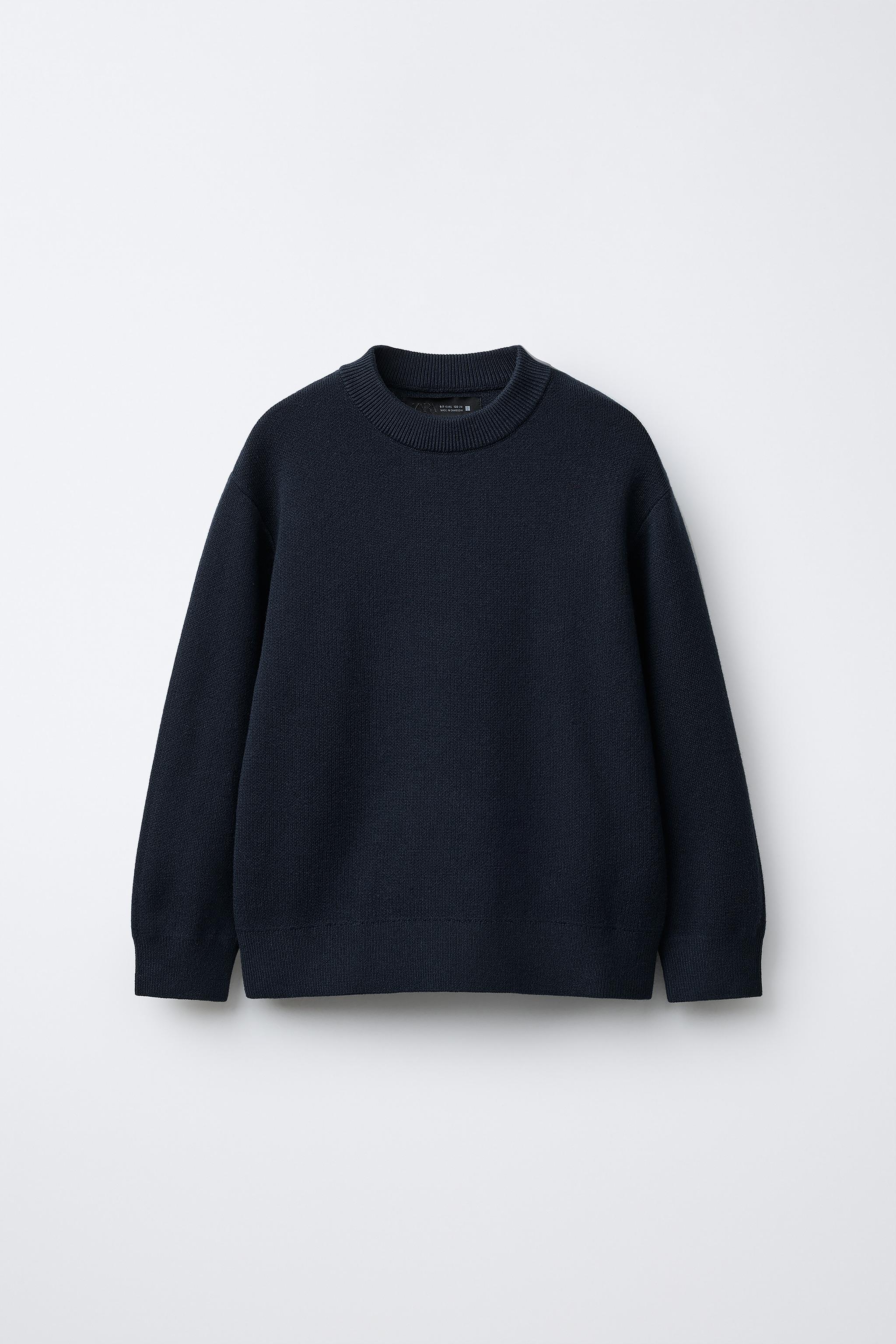 BASIC KNIT JUMPER