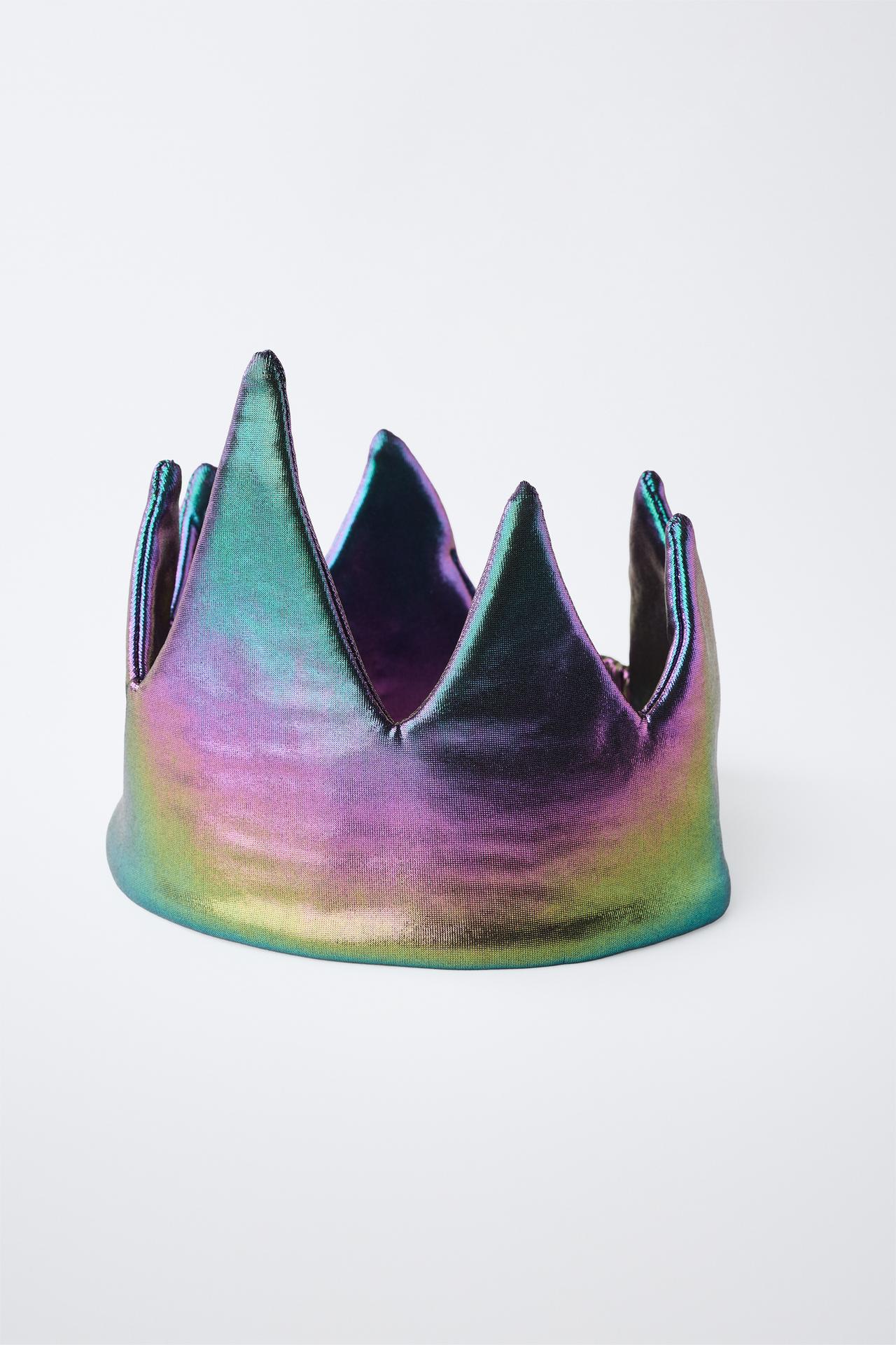 MERMAID COSTUME CROWN — Greenish