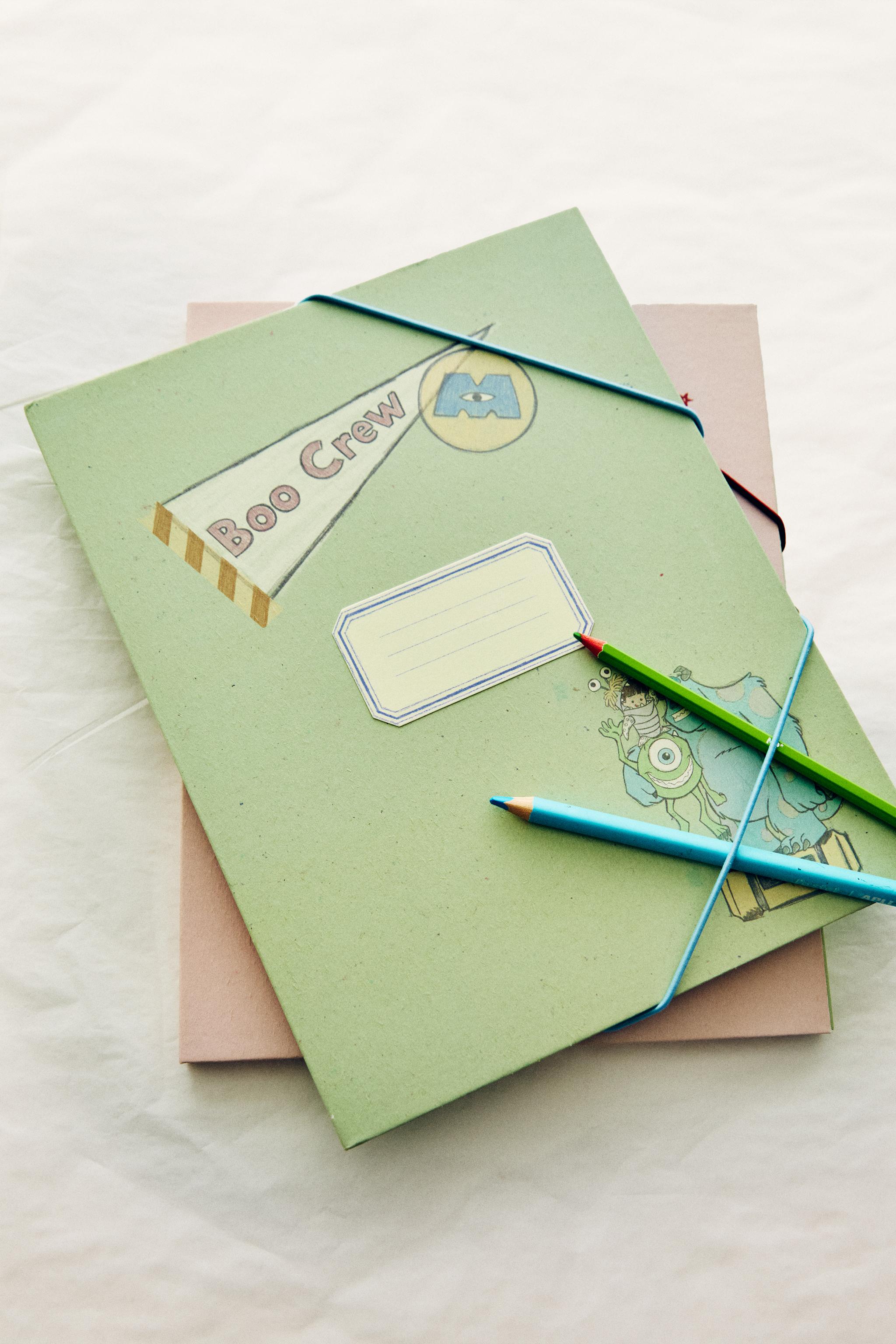 Zara PACK OF KIDS' MONSTERS, INC. ©DISNEY/PIXAR FOLDERS (PACK OF 2) — фото 6