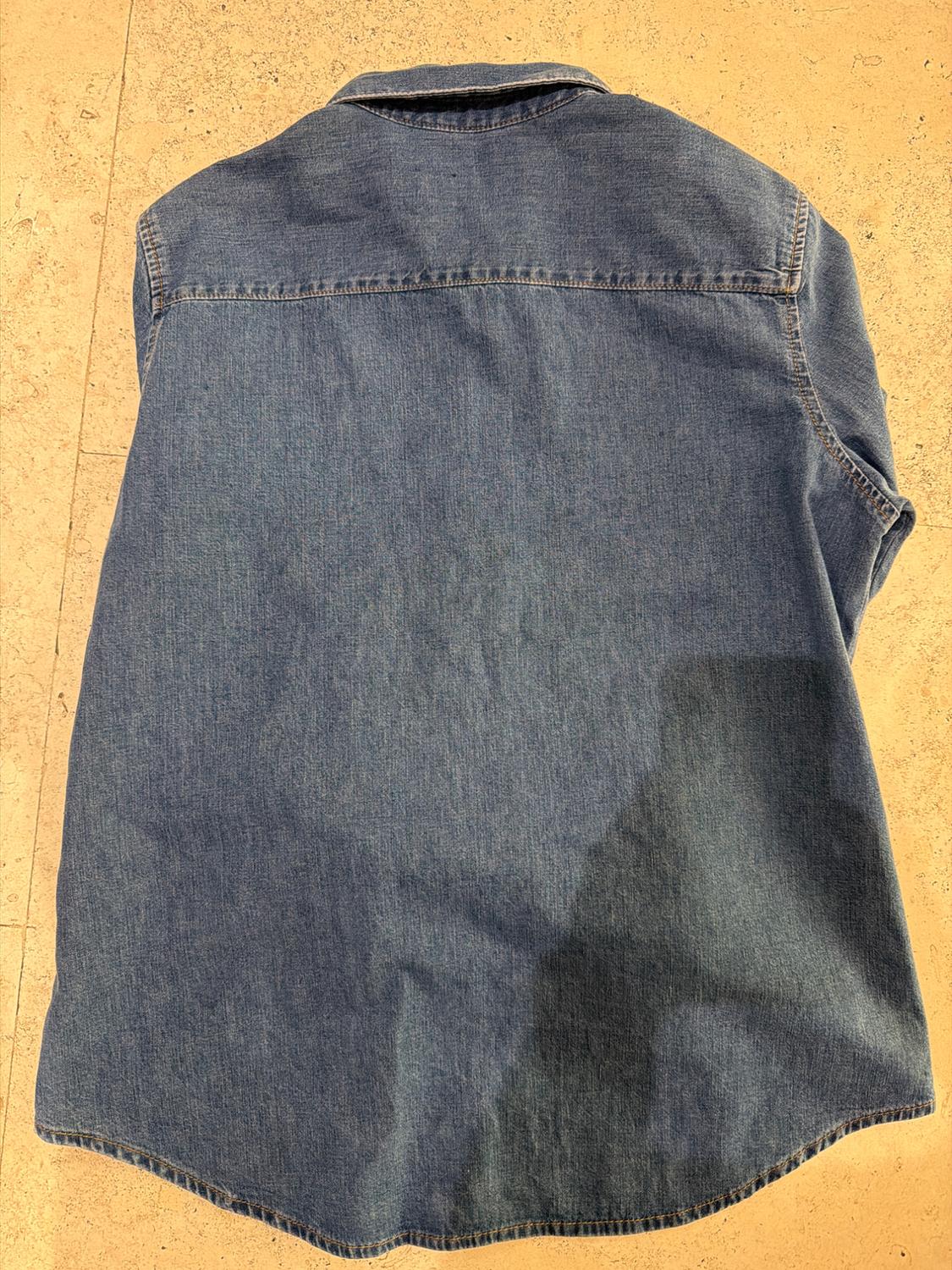 CAMISA DENIM SLIM ZW COLLECTION - Image 4