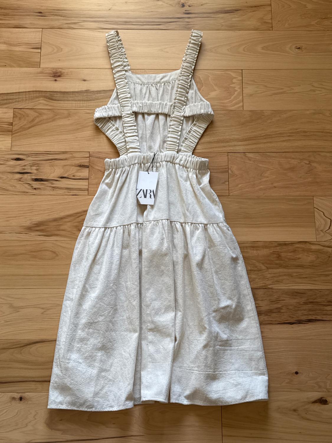 CUT OUT MAXI DRESS - Image 2