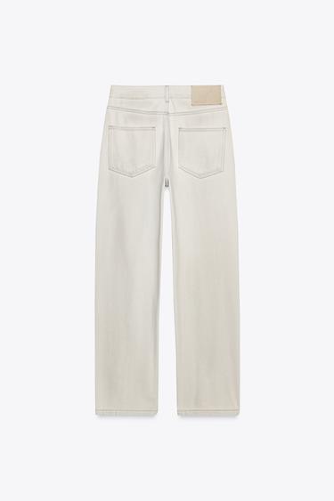 JEAN ZW COLLECTION BAGGY TAILLE NORMALE - Bleu clair de Zara - Image 4