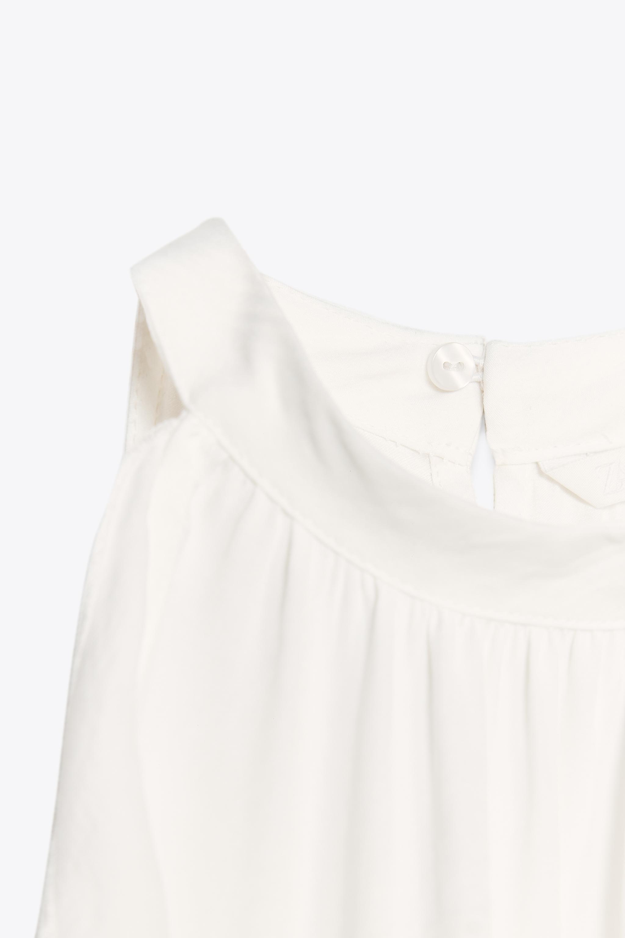 TYPESERVICE ♥ Ruffled Sleeveless Volume Dress /追跡付 Comme Des Garçons ruffle-detailing Sleeveless Dress | White