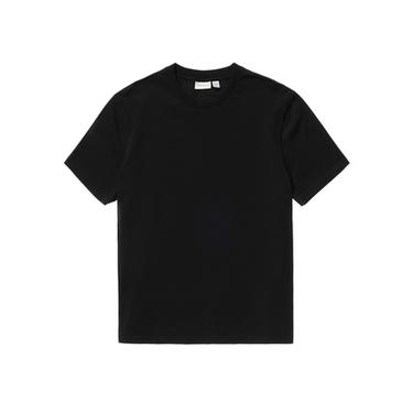 MAJICA OBIČAJNEGA KROJA - Črna od Zare