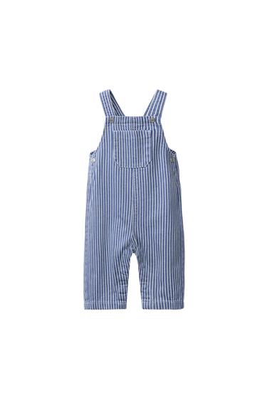 PETO SARGA RAYAS - Azul / Blanco de Zara