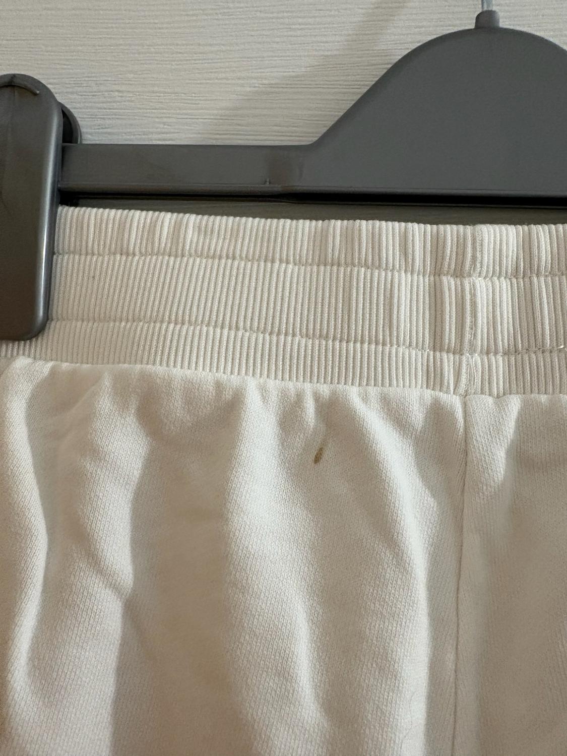 EMBROIDERED PLUSH JERSEY TROUSERS - Image 5