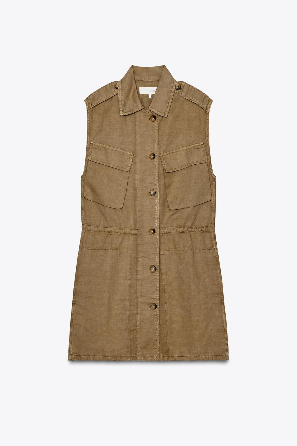 Thumbnail image for SHORT DRESS WITH POCKETS