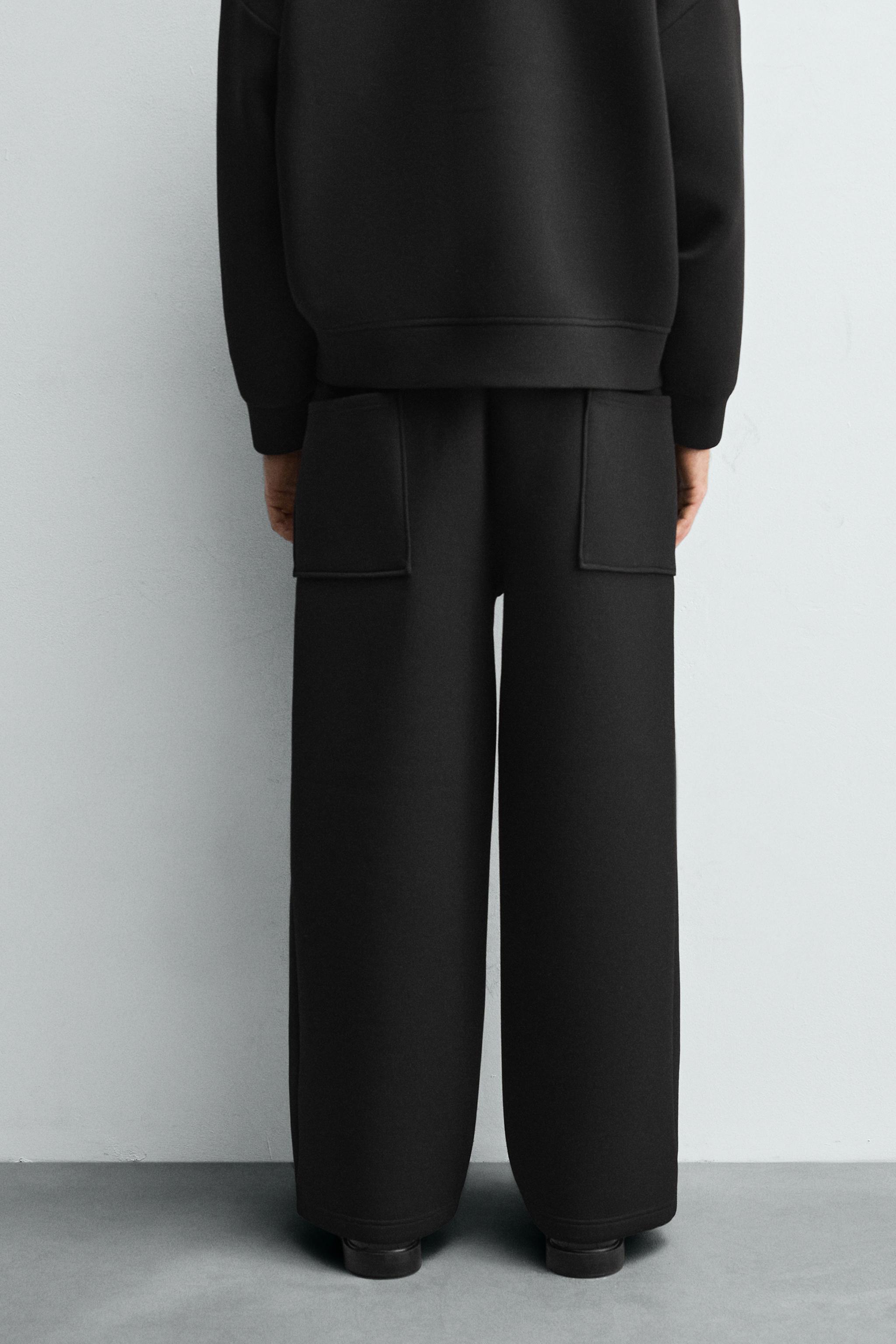 TECHNICAL WIDE FIT JOGGER PANTS