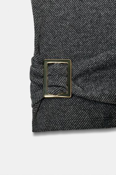 TOP SOFT HEBILLA - Gris vigoré de Zara