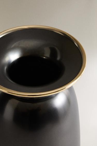 POT EN LAITON I COLIN KING - Noir de Zara - Image 2