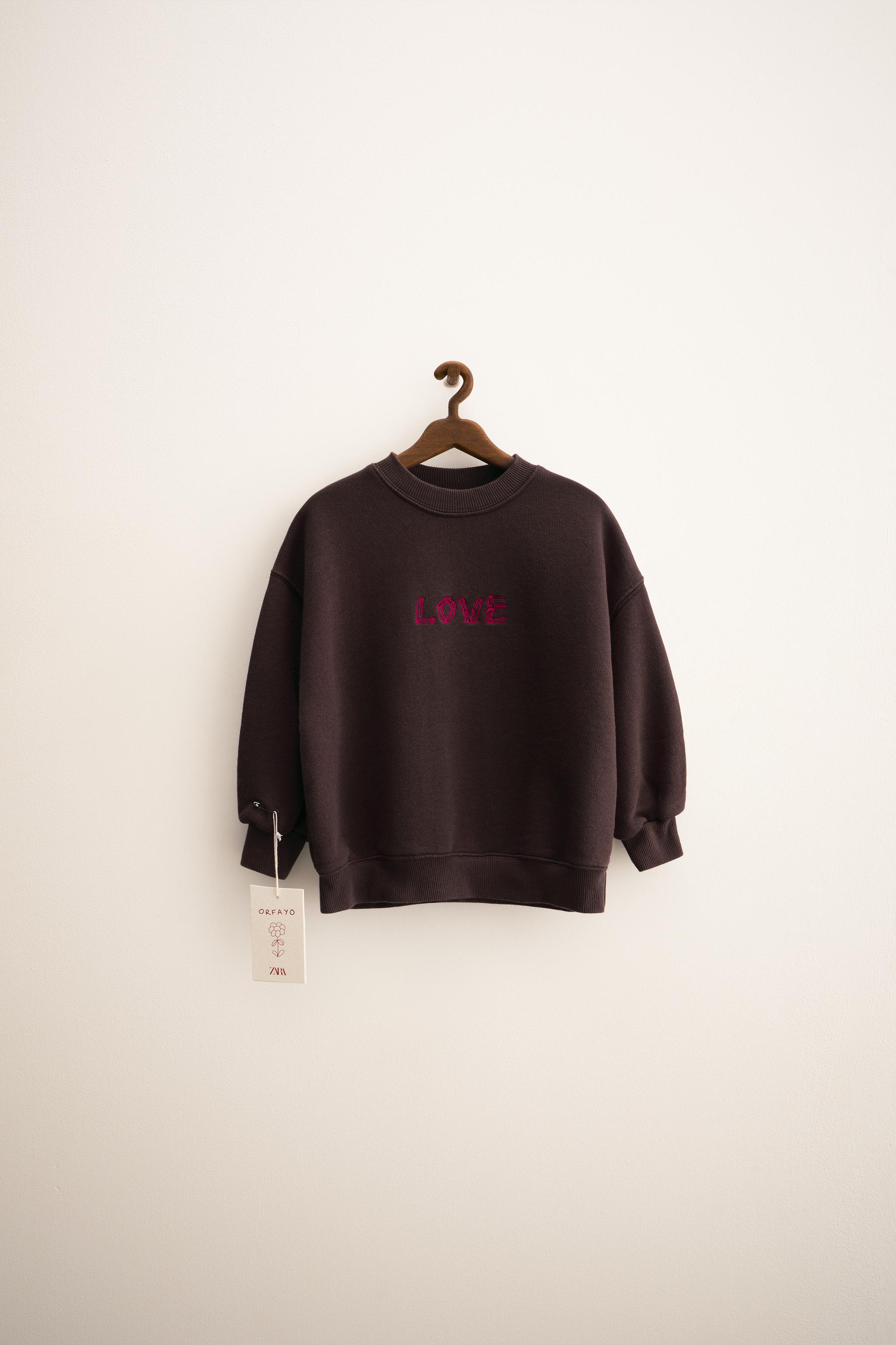 新品　ZARA KIDS  アウター　スウェット　まとめ売り4点　152cm 女の子（乳幼児）用スウェットシャツ | ZARA 日本