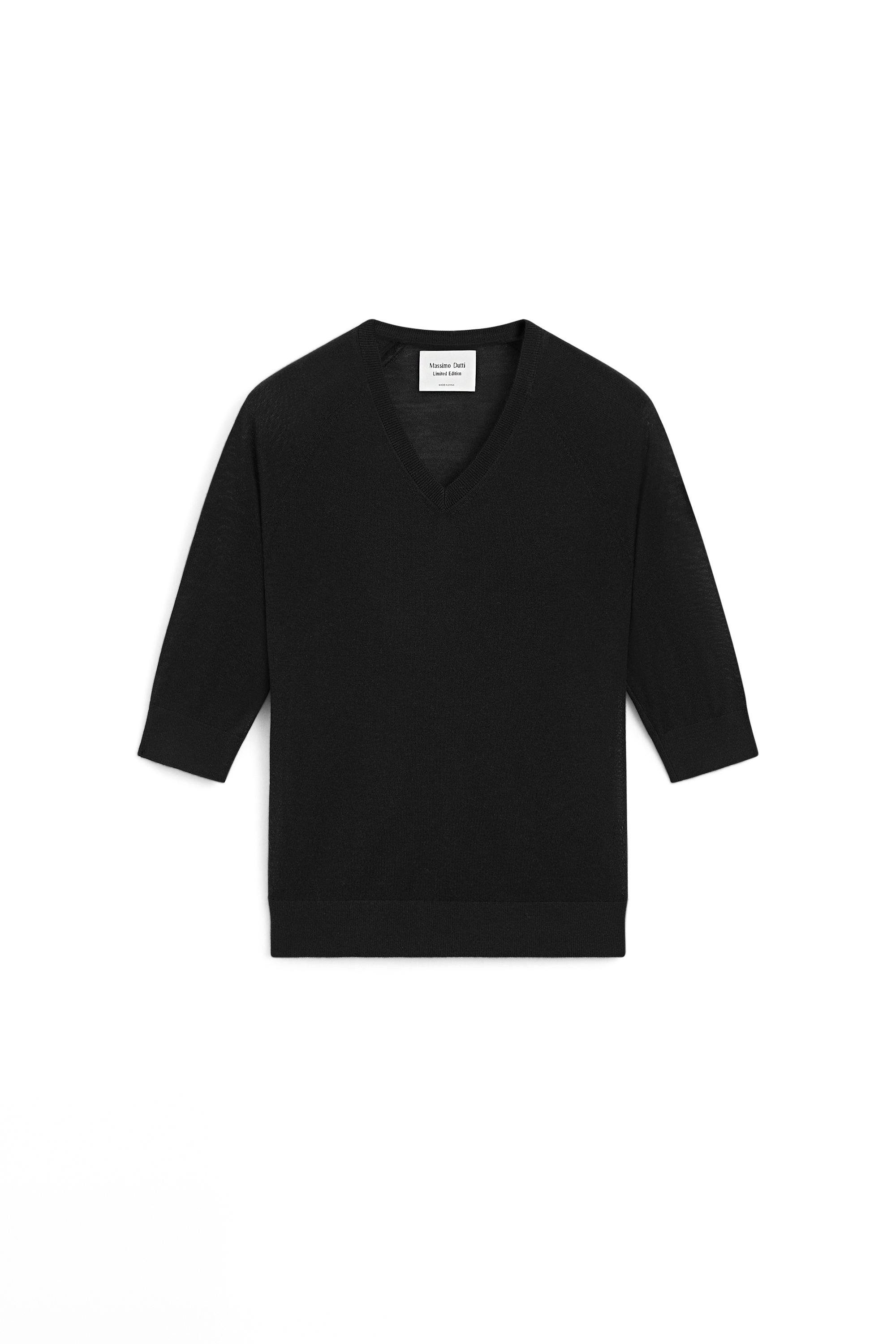 100% wool knit sweater - LIMITED EDITION